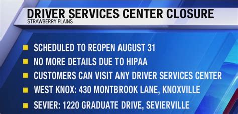 strawberry plains driver services center